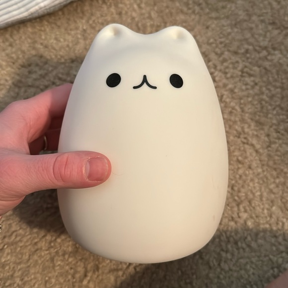 Light up squishy cat lamp - Picture 1 of 2